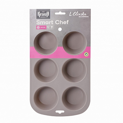 Форма для выпечки Smart Сhef 25x16,3x2,8 см 29-298-034 Krauff