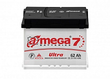 Акумулятор автомобільний A-MEGA Ultra 62А 12 B «+» ліворуч