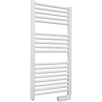 Полотенцесушитель электрический Atlantic 2012 STRAIGHT WHITE 500W 998х480х100мм