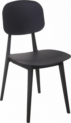 Стул Flora 425х410х830 мм черный