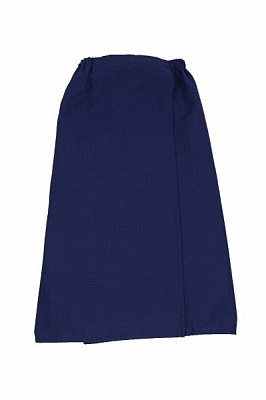 Парео для сауни Sauna PRO темно-синє