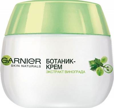 Ботаник-крем дневной Garnier Skin Naturals Экстракт винограда 50 мл