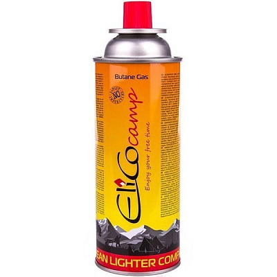 Картридж газовий ElicoCamp 393 мл