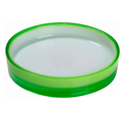 Мыльница Vanstor Мисти зеленая 