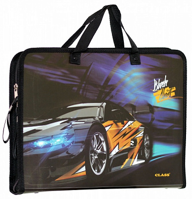 Папка с ручками Black Ghost 600 мкм 5633-23C CLASS