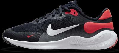 Кросівки Nike NIKE REVOLUTION 7 (GS) FB7689-400 р.39 чорний