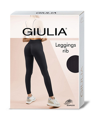 Лосины Giulia Rib р.L/XL розовый