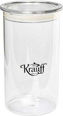 Банка для сипучих Kompakt 900 мл 31-271-012 Krauff