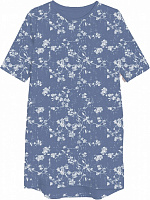 Ночная рубашка для девочек KOSTA р.110–116 синий 2049-5 