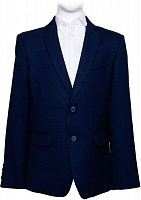 Пиджак школьный для мальчика Shpak мод.443 р.42 р.170 синий 