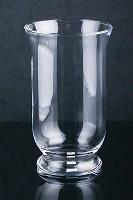 Ваза стеклянная прозрачная стеклянная Айс