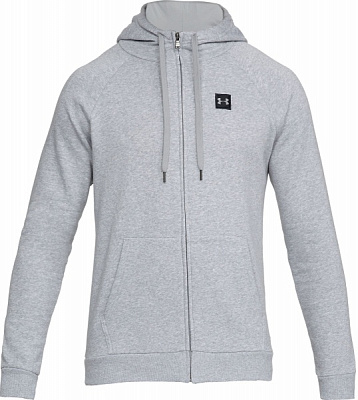 Джемпер Under Armour RIVAL FLEECE FZ HOODY 1320737-036 р. XL серый