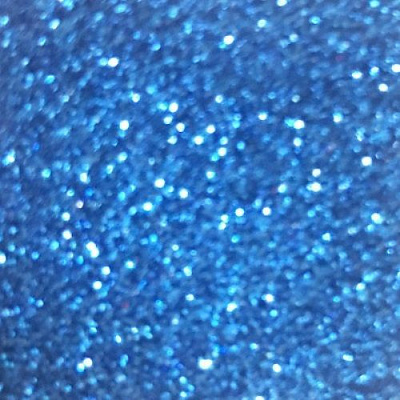 Полимерный материал ЕВА с глиттером 30x20 см синий 200486 Діамантові ручки