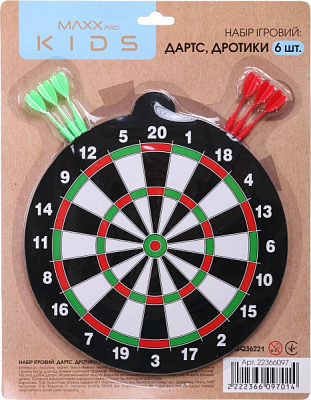 Игровой набор MaxxPro kids дартс TGQ36221
