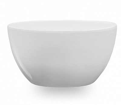 Вазон керамічний Santino Paterna круглий 4,4 л білий (DP-32-23-J-15-00)