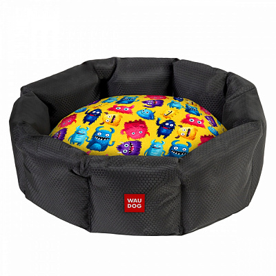 Лежанка Waudog рисунок