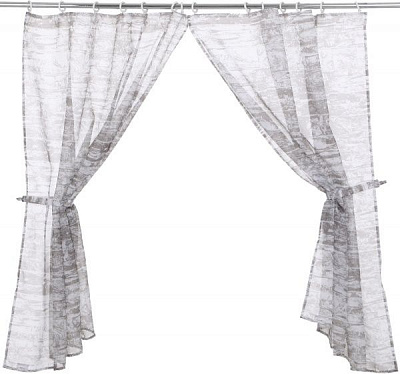 Комплект тюлей Мрамор 140х160 см тауп La Nuit