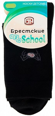 Носки детские Брестские 436 3081 р.23-24 черный 