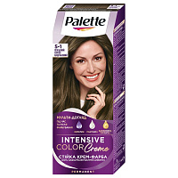 Фарба для волосся Palette Intensive Color Creme Long-Lasting Intensity Permanent 5-1 Холодний світло-каштановий 110 мл