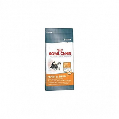 Корм сухий Royal Canin HAIR&SKIN CARE, для котів від 1 до 7 років 10кг