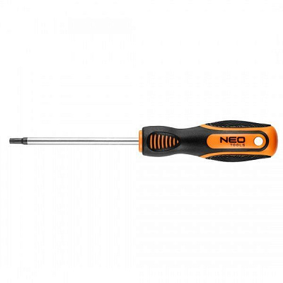 Отвертка NEO tools Torx T25x100 мм 04-189