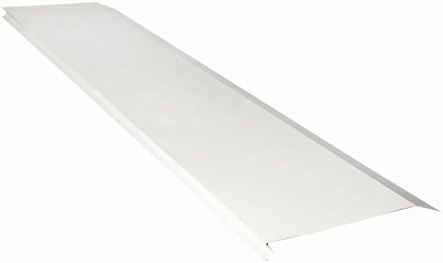 Козырек для балкона белый 50x250x2000мм 