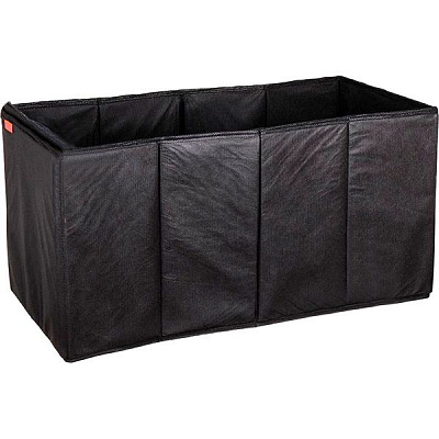 Органайзер для зберігання речей у багажник 52x26x26 см чорний