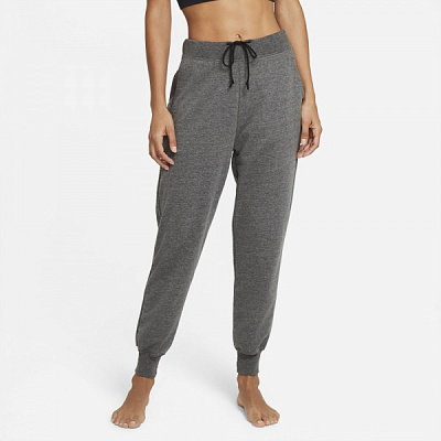 Брюки Nike W NY CR FRNCH TRY FC 7/8 JGR DC5267-010 р. L черный