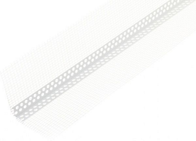 Уголок перфорированный MAT с сеткой 2,5 м 10х10 см 