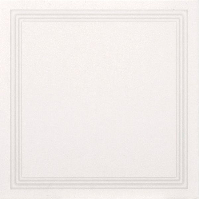 Плитка Интеркерама Arte белая 132061 430х430 мм