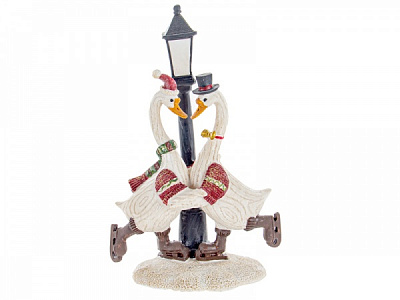 Декоративна новорічна фігура Гуси 14 x 21,5 см 192-192 Lefard