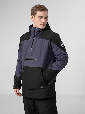 Анорак 4F SOFTSHELL SFM002F H4Z22-SFM002F-20S р.XXL синий