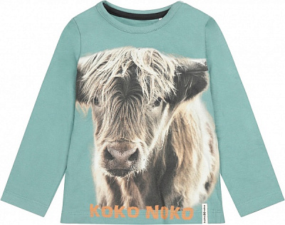 Кофта для мальчика Koko Noko р.122 океан U44830-37 