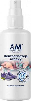 Нейтрализатор запаха для обуви AM Comfort Life For Men бесцветный 100 мл