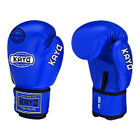 Боксерські рукавиці KRBG -162 BLU leather-16 16oz синій