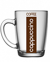 Чашка Coffee Cappuccino 320 мл New Morning Galleryglass