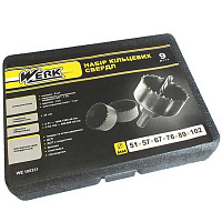 Набір пил кільцевих X-Treme по дереву 51-102 мм XT 100331