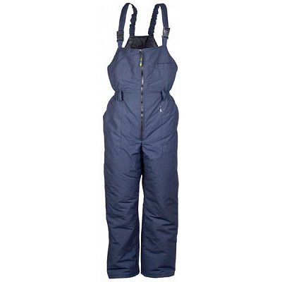 Полукомбинезон рабочий Торнадо утепленный р. 52-54 рост 3-4 темно-синий