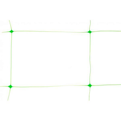 Сетка шпалерная Клевер шпалерная 130х180/1,7х10 зеленая 