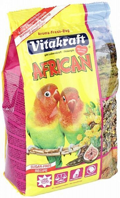 Корм Vitakraft African 750 г 21641