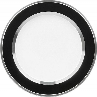 Світильник точковий LightMaster LED 5000 К чорний AL600 5W B