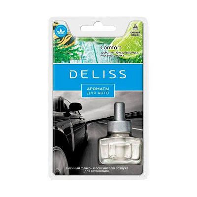 Ароматизатор Deliss Comfort змінний картридж