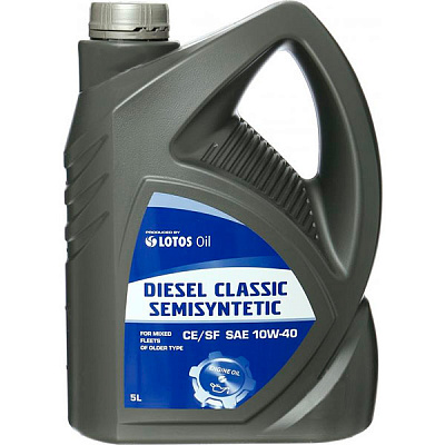 Моторне мастило Lotos Diesel Classic 10W-40 5 л