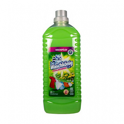 Кондиционер для белья WASCHKONIG FRUHLINGSBRISE Весенняя свежесть 2 л