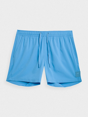 Шорти 4F BOARD SHORTS M047 4FSS23UBDSM047-33S р. M блакитний
