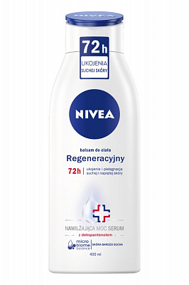 Лосьйон для тіла Nivea відновлювальний 400 мл