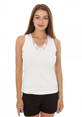 Майка Джейланоглу р. М белый 