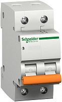 Автоматичний вимикач  Schneider Electric ВА63 32/2/С 2Р 32 А 4,5 кА 11216