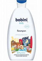 Шампунь детский Bobini Kids для мытья волос 500 мл