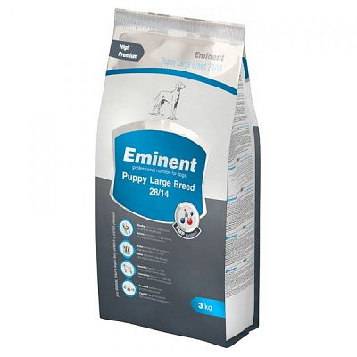Корм Eminent Puppy Large Breed для щенков крупных и гигантских пород 3 кг